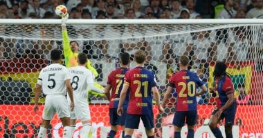 التشكيل المتوقع لمباراة برشلونة ضد الريال فى نهائي كأس السوبر الإسباني