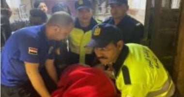 استجابة عاجلة من الحماية المدنية لإنقاذ شخص محتجز داخل غرفة مغلقة بالقاهرة