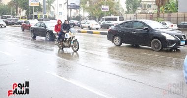 الطقس غدا.. جو غير مستقر وأمطار غزيرة تصل للسيول والصغرى بالقاهرة 11 درجة