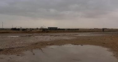 أمطار غزيرة على شمال سيناء والجهات التنفيذية ترفع درجة الاستعداد