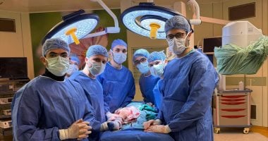 إجراء عملية نادرة لطفلة 3 سنوات تعانى من خلع بمفصل الحوض فى كفر الشيخ