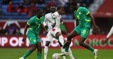 السنغال تتفوق على السودان 2 – 1 فى الشوط الأول بأمم أفريقيا.. فيديو