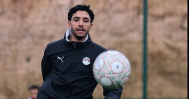 منتخب الفراعنة يخوض مرانه الرئيسى استعدادا لمواجهة بنين فى أمم أفريقيا.. صور