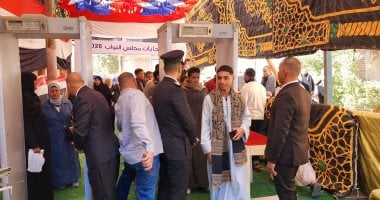 توافد كبير للناخبين على لجان الأقصر للتصويت بجولة الإعادة لمجلس النواب