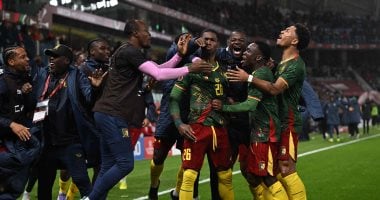 الكاميرون تهزم جنوب أفريقيا وتواجه المغرب فى ربع نهائى أمم أفريقيا.. فيديو