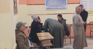 توافد الناخبين على لجان الوراق وأوسيم للمشاركة بانتخابات النواب.. صور