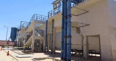 محطة رفع صرف صحى نجريج بالغربية تنهى معاناة قرية نجم المنتخب الوطنى وليفربول محمد صلاح.. الفرعون المصرى يتبرع بقيراطين لإنشاء المحطة.. وعمدة القرية: المشروع أنهى معاناة عدد كبير من الأسر بسبب الصرف الصحى.. صور