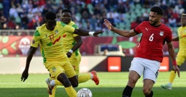 منتخب مصر وبنين يتعادلان 1-1 ويلجآن للوقت الإضافى فى أمم افريقيا