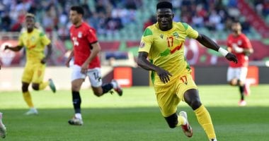 بنين يسجل هدف التعادل بشباك منتخب مصر فى الدقيقة 83