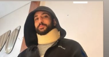 إصابة فى الرقبة.. إصابة نجل حنان ترك بعد أيام من زفافه