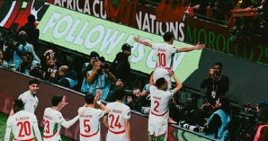 المغرب ضد الكاميرون .. دياز يتقدم لأسود الأطلس في الدقيقة 26.. صور