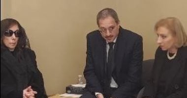 زوجة رئيس الحكومة اللبنانية تعزى الفنانة فيروز فى رحيل ابنها هلى الرحبانى