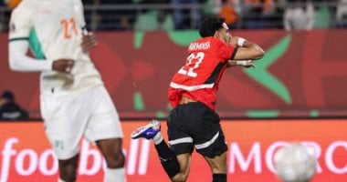 منتخب مصر يتقدم على كوت ديفوار بهدف عمر مرموش بعد 15 دقيقة فى أمم أفريقيا.. صور