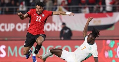 عمر مرموش يسجل هدف تقدم الفراعنة أمام كوت ديفوار فى الدقيقة 4.. صور