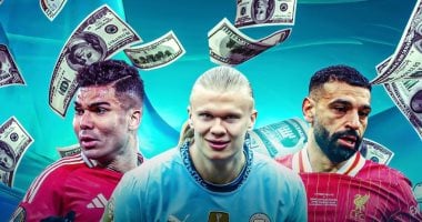 هالاند ملك رواتب البريميرليج فى 2026.. محمد صلاح الثانى ومرموش بين الكبار