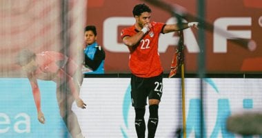 منتخب مصر يتقدم على كوت ديفوار 2 – 1 فى الشوط الأول بربع نهائي أمم أفريقيا.. صور