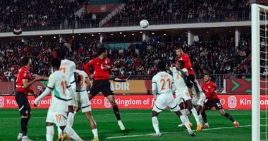 رامى ربيعة يضيف الهدف الثانى لمنتخب مصر فى كوت ديفوار.. صور