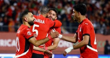منتخب مصر يتقدم على كوت ديفوار 3-2 بعد 75 دقيقة فى أمم أفريقيا.. صور
