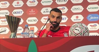 محمد صلاح: فرحة المصريين تعنى لى الكثير.. والمعسكر الحالى الأفضل فى حياتى