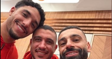 ليفربول يشارك محمد صلاح احتفاله بتأهل مصر لنصف نهائي أمم أفريقيا