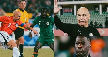 حسام حسن يتفوق على مدرب كوت ديفوار فى كأس أمم أفريقيا.. بالتخصص