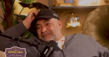 نص اعتذار بيومى فؤاد لمحمد سلام والدموع فى عنيه: لو زعلتك يا ابنى أنا آسف