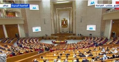 النائب إسلام قرطام يؤدى اليمين الدستورية فى أولى جلسات النواب 2026