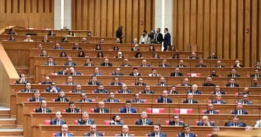 النائب أبانوب عزت يؤدى اليمين الدستورية فى أولى جلسات النواب 2026