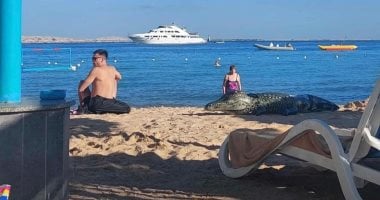 الغردقة تتحدى برودة الطقس وتتحول إلى قبلة السياحة العالمية بفضل جوها المعتدل وأنشطتها البحرية المتنوعة.. ارتفاع ملحوظ فى نسب الإشغالات الفندقية.. واستمرار تدفق السياح وعلى رأسهم الألمان الباحثين عن الشمس والدفء