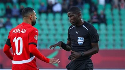 إتحاد الصحافيين: رسميًا.. الجابوني بيير أتشو حكمًا لمباراة مصر والسنغال في نصف نهائي كأس الأمم الإفريقية