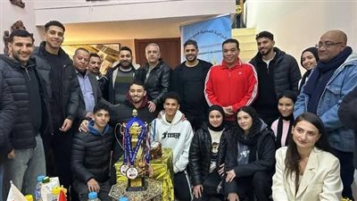 إتحاد الصحافيين: الجالية المصرية بجورجيا تحتفل بإنجاز منتخب مصر للكاراتيه