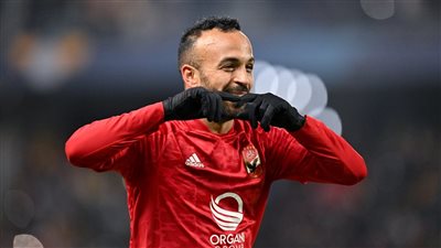 إتحاد الصحافيين: أفشة يودع جماهير الأهلي بعد رحيله إلى الاتحاد السكندري