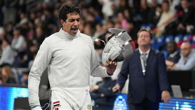 إتحاد الصحافيين: أحمد هشام يضمن ميدالية مصر في الجائزة الكبرى لسلاح السيف بتونس