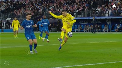 إتحاد الصحافيين: الهلال ضد النصر.. ملخص الشوط الأول بين الهلال والنصر في الدوري السعودي