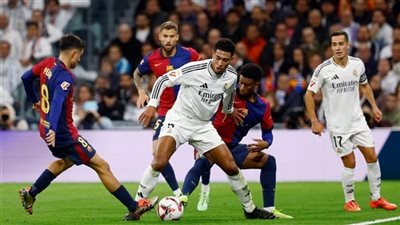 إتحاد الصحافيين: ريال مدريد وبرشلونة.. محدث لحظة بلحظة نتيجة مباراة ريال مدريد وبرشلونة في نهائي كأس السوبر الإسباني