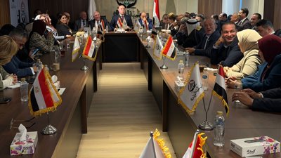 إتحاد الصحافيين: د.عاصم الجزار في أول اجتماع لأعضاء الهيئة البرلمانية لحزب الجبهة الوطنية