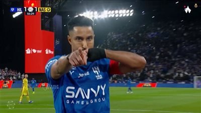 إتحاد الصحافيين: الهلال ضد النصر.. سالم الدوسري يسجل هدف التعادل للهلال أمام النصر في الدوري السعودي