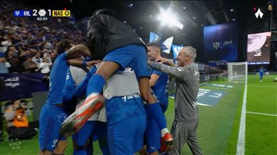 إتحاد الصحافيين: الهلال ضد النصر.. محمد كنو يسجل الهدف الثاني لـ الهلال في شباك النصر بالدوري السعودي