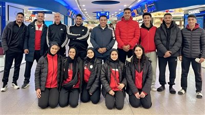 إتحاد الصحافيين: منتخب الكاراتيه يتألق في بطولة سيرياس A الدولية