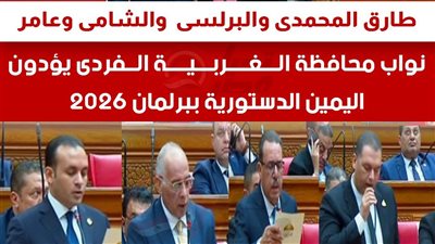 إتحاد الصحافيين: طارق المحمدى والبرلسى والشامى وعامر.. نواب محافظة الغربية الفردى يؤدون اليمين الدستورية ببرلمان 2026