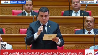 إتحاد الصحافيين: النائب شادي الكومي يؤدي اليمين الدستورية عضوًا بمجلس النواب في الفصل التشريعي الثالث