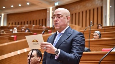 إتحاد الصحافيين: النائب عاصم الجزار يؤدي اليمين الدستوري خلال الجلسة الافتتاحية لمجلس النواب