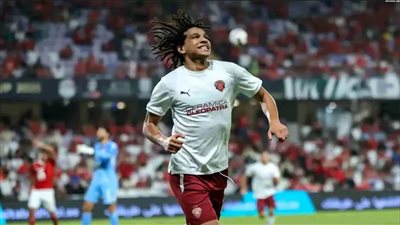 إتحاد الصحافيين: الأهلي يكثف مفاوضاته خلال الساعات الأخيرة مع مسئولي سيراميكا كليوباترا للتعاقد مع مروان عثمان “أوتاكا” (خاص)