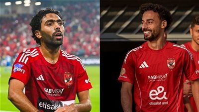 إتحاد الصحافيين: مفاوضات تجديد عقد حسين الشحات وعبد القادر مع الأهلي متوقفة