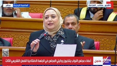 إتحاد الصحافيين: سحر عتمان تعلن ترشحها لمنصب وكيل مجلس النواب مع انطلاق الفصل التشريعي الثالث