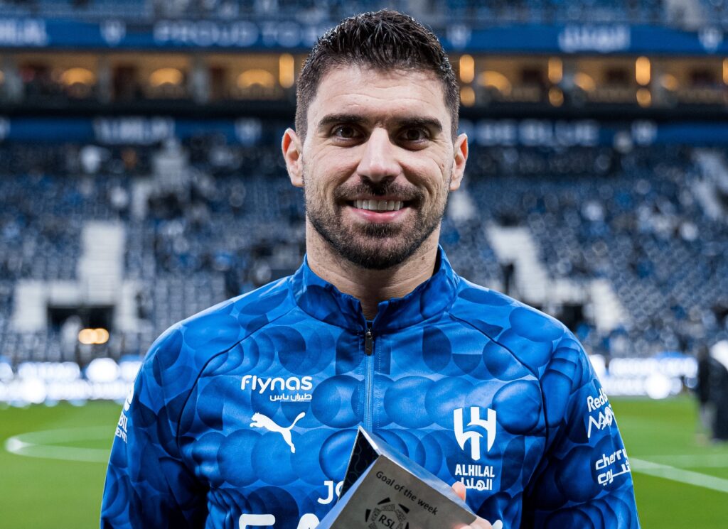 إتحاد الصحافيين: روبن نيفيز يتسلم جائزة أفضل هدف في دوري روشن – كورة بريك