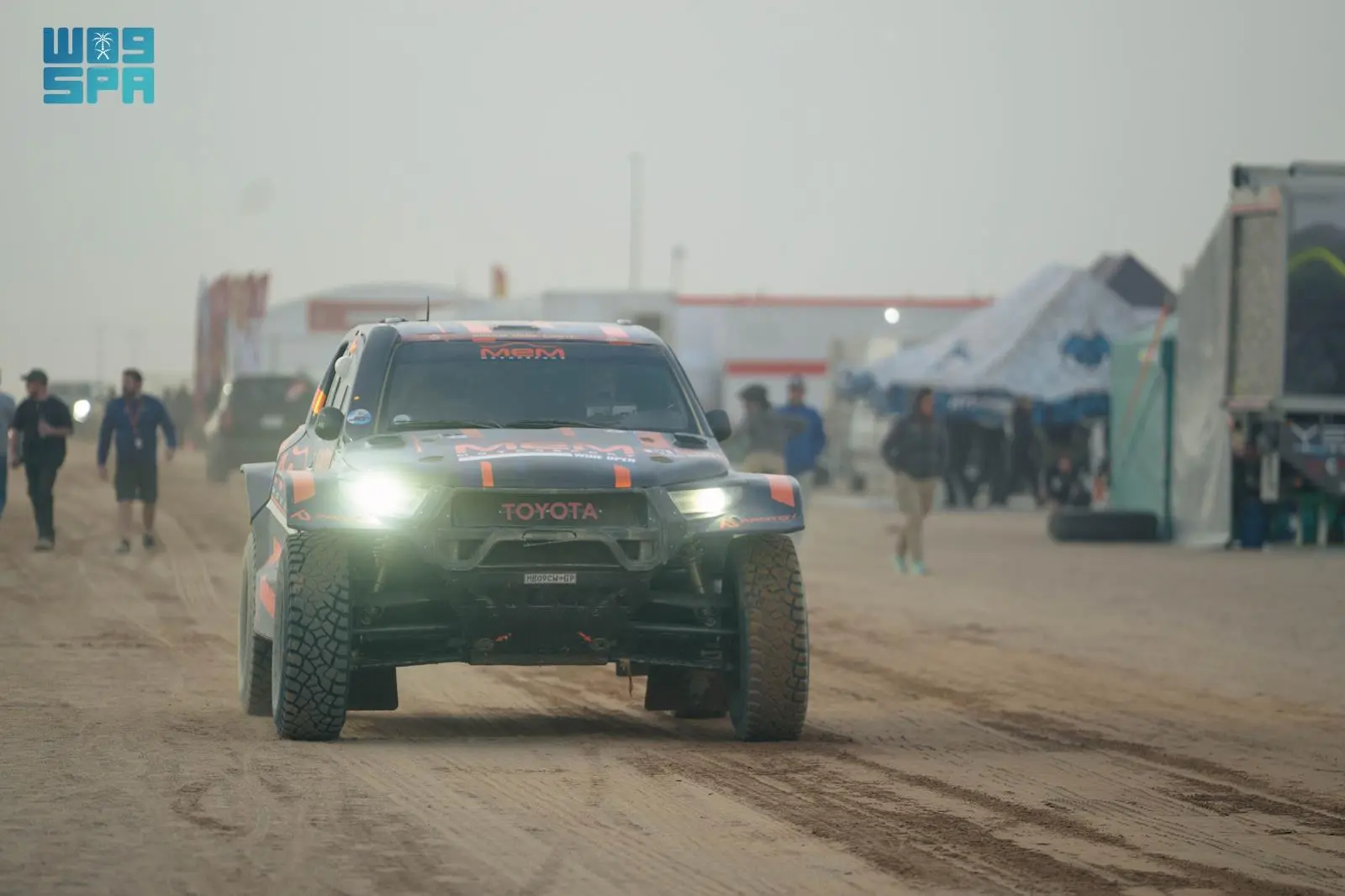 إتحاد الصحافيين: «إكستروم» يخطف أفضلية المرحلة في رالي داكار – كورة بريك