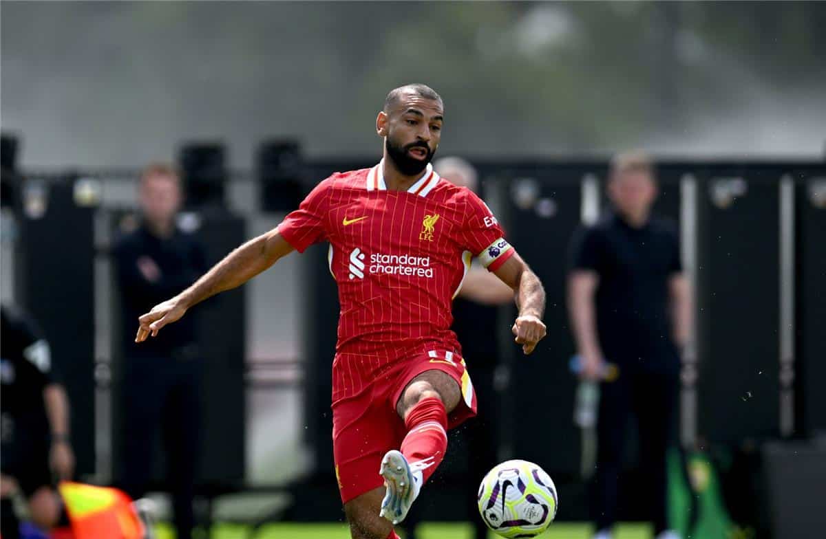 صلاح يتحدث عن المحليين ويوجه رسالة نارية لهؤلاء