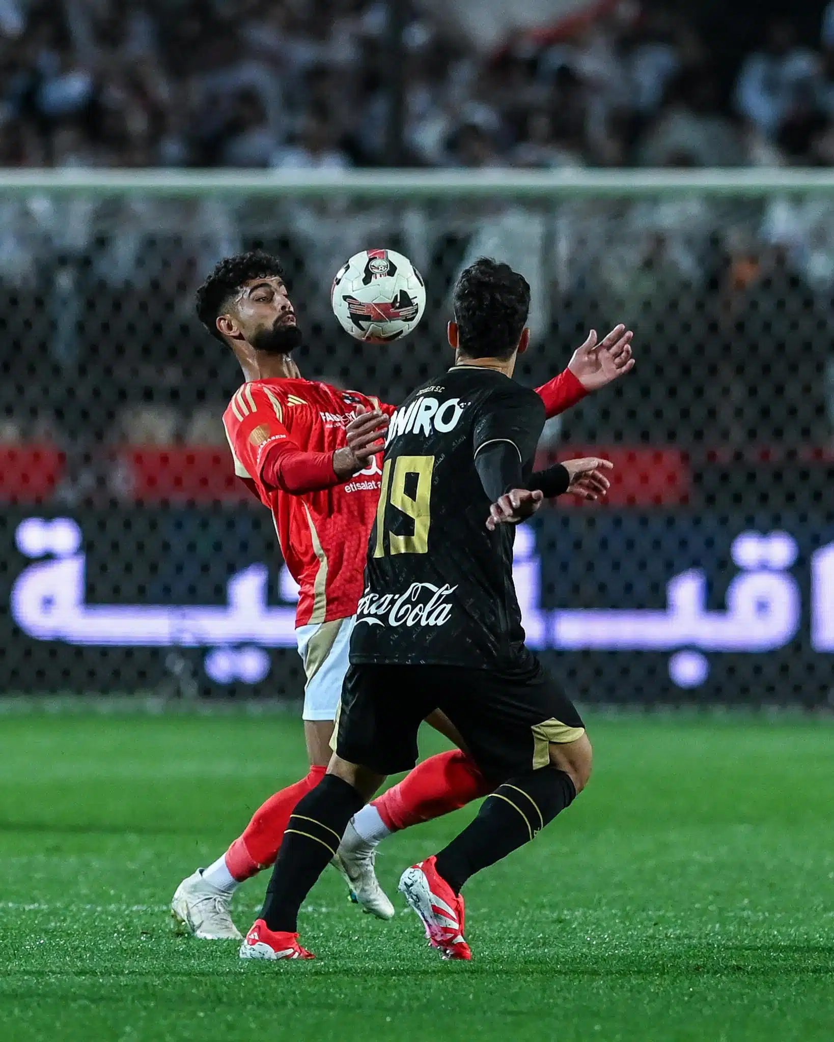 بعد مفاوضات المصري والبنك.. أحمد رضا بقميص هذا الفريق رسميا في الشتاء