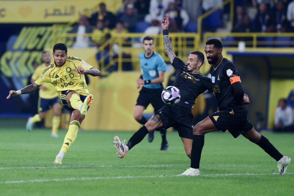 إتحاد الصحافيين: موعد رحيل ويسلي عن النصر.. بنفيكا يخطو أولى خطواته الرسمية – كورة بريك